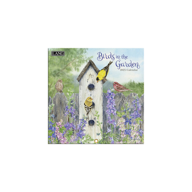 Birds in the Garden Mini Calendar 2025