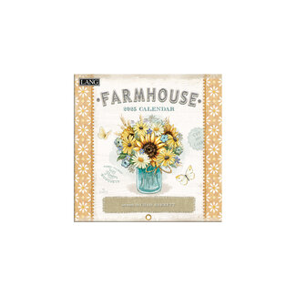 LANG Farm House Mini Kalender 2025