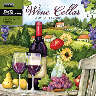 Wine Cellar Kalender 2025