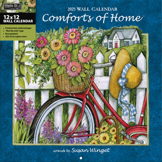 Comforts of Home Calendar 2025