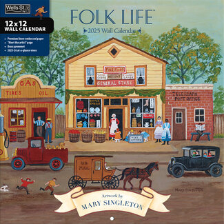 Calendrier Folk Life 2025