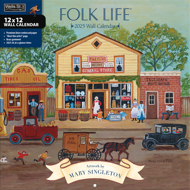 Folk Life Calendar 2025