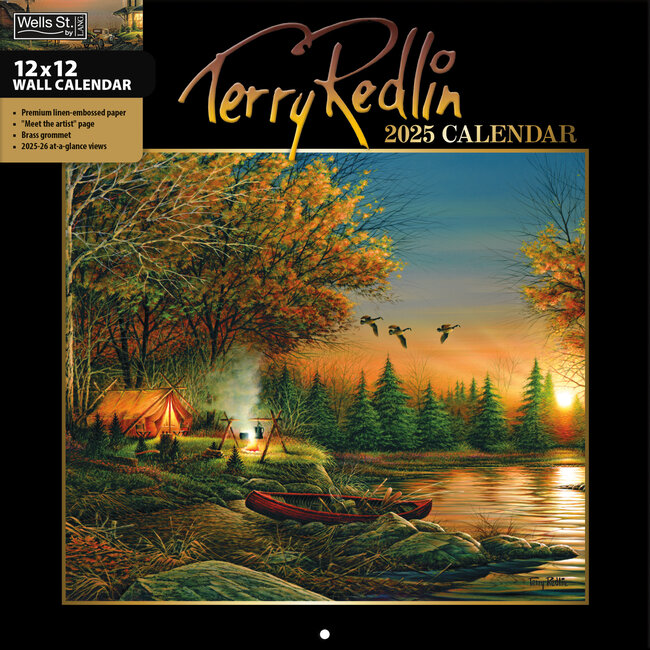 Terry Redlin Calendario 2025