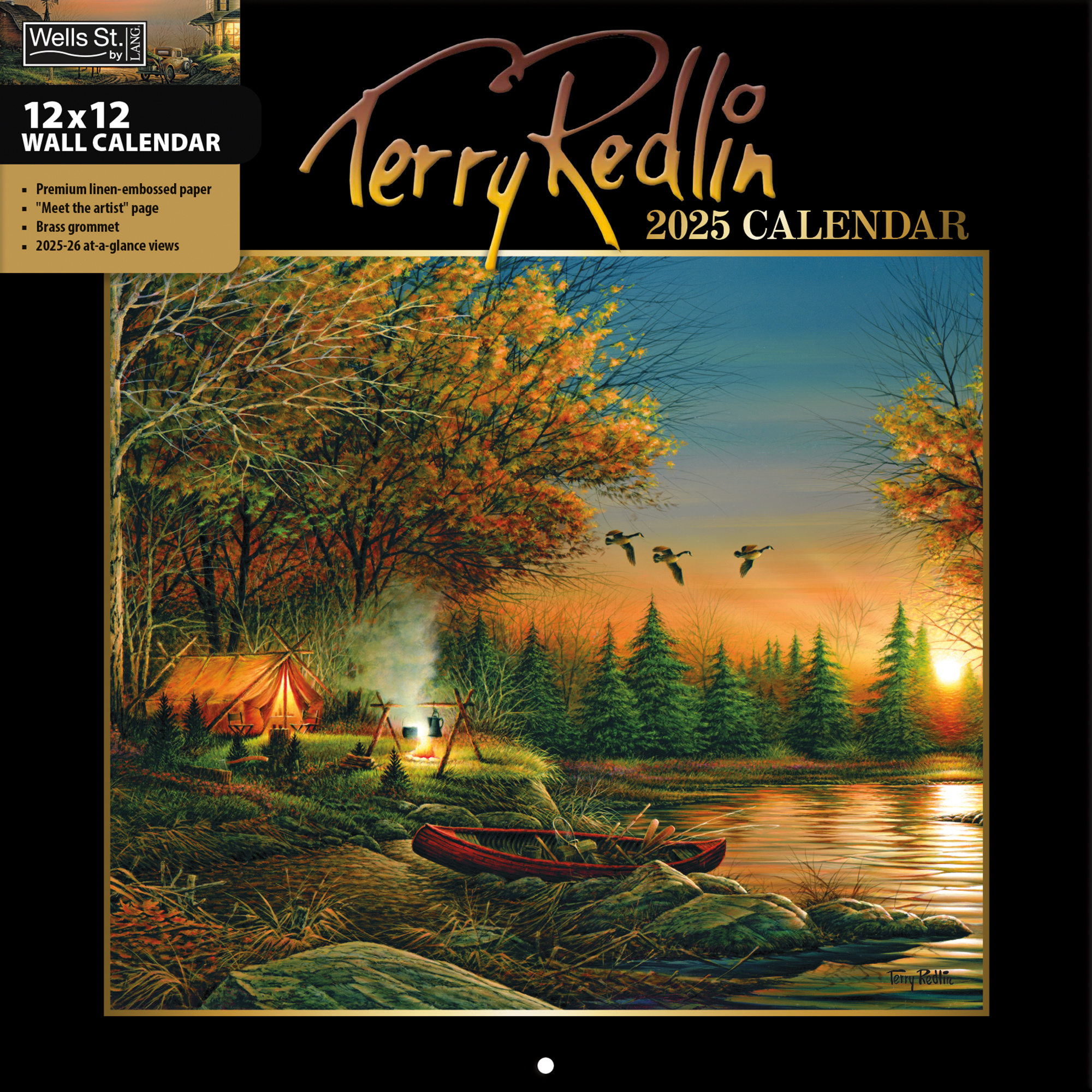 Terry Redlin Kalender 2025