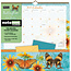 LANG Butterflies Pocket Note Nook Calendar 2025