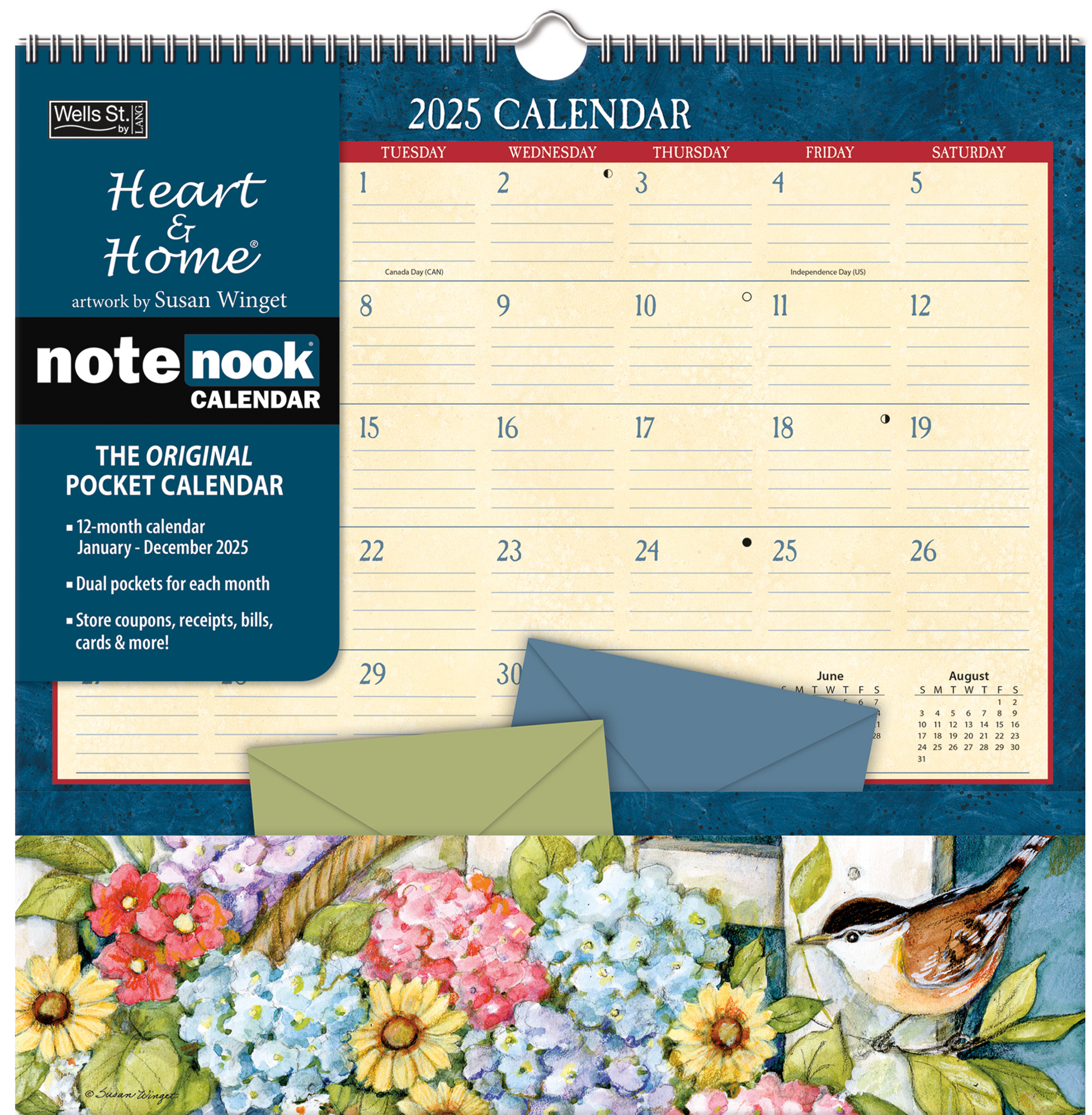 Heart and Home Pocket Kalender 2025 Kopen? Eenvoudig online