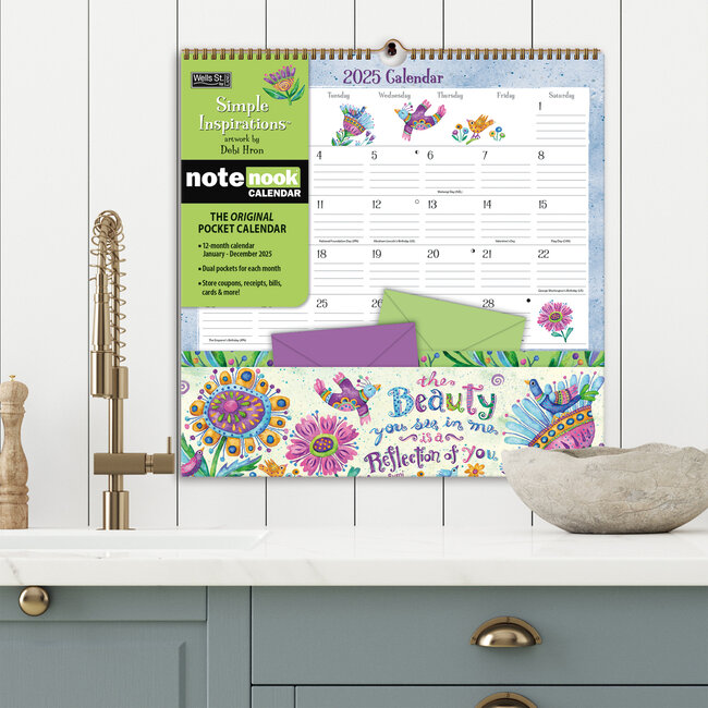 Simple Inspirations Pocket Note Nook Kalender 2025 Kopen