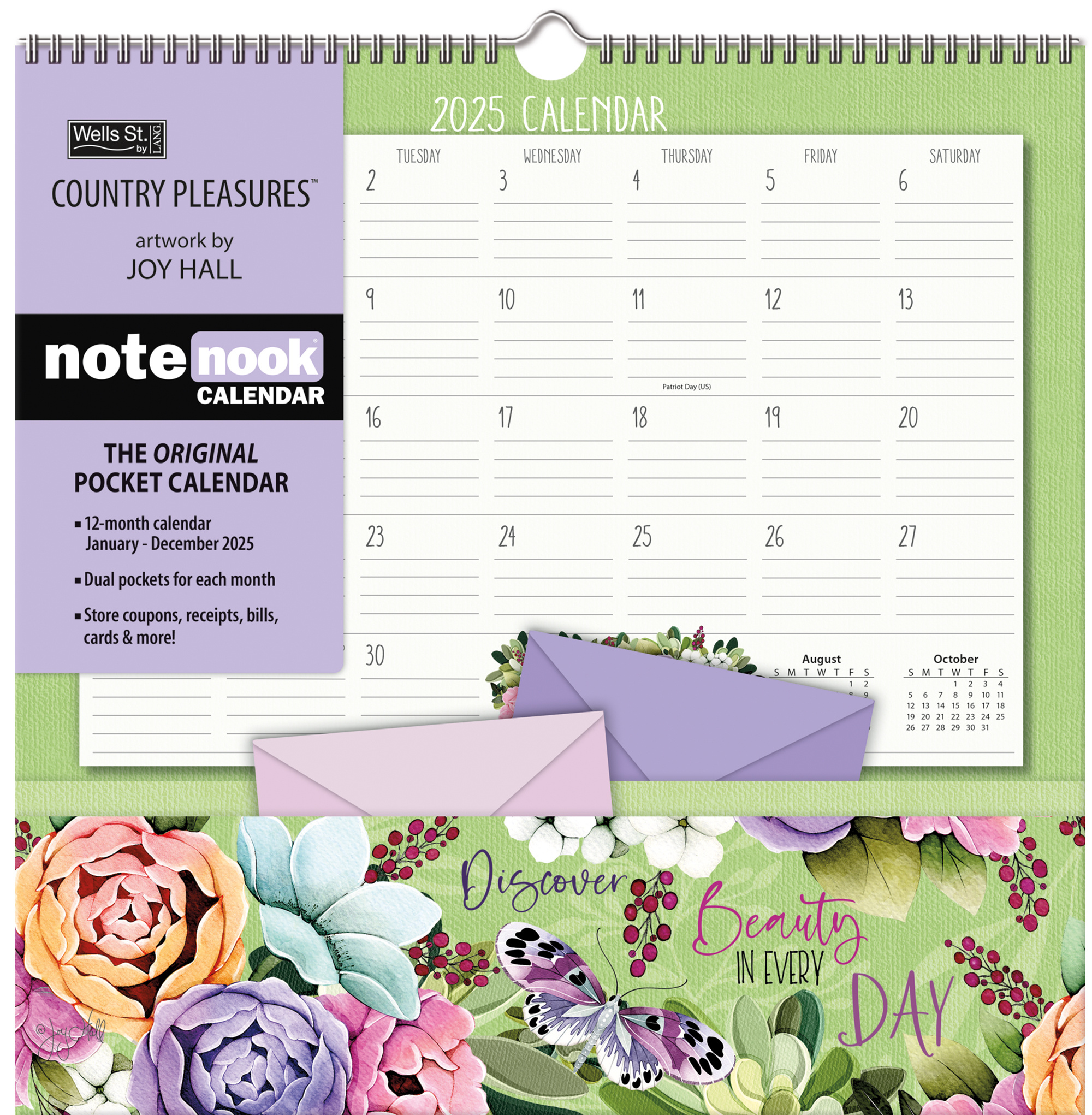 Country Pleasures Note Nook Kalender 2025