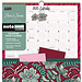 LANG Flora en Fauna Pocket Note Nook Kalender 2025