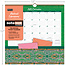 Abstract Expressions Pocket Note Nook Calendar 2025