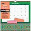 Expressions abstraites Note de poche Calendrier Nook 2025