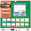 Expressions abstraites Note de poche Calendrier Nook 2025