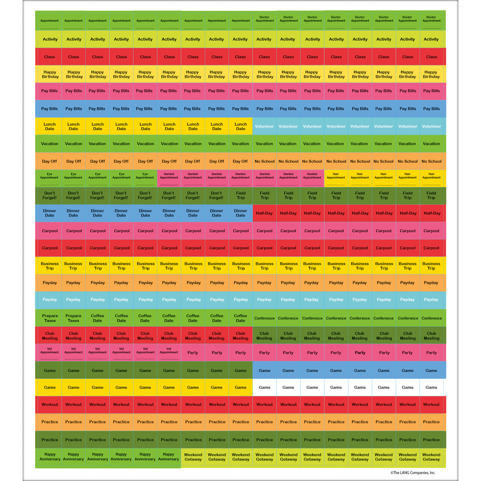 Family PlanIt Wall Kalender (August 2024 December 2025) Kopen