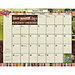 LANG Calendario da tavolo Color my World 2025