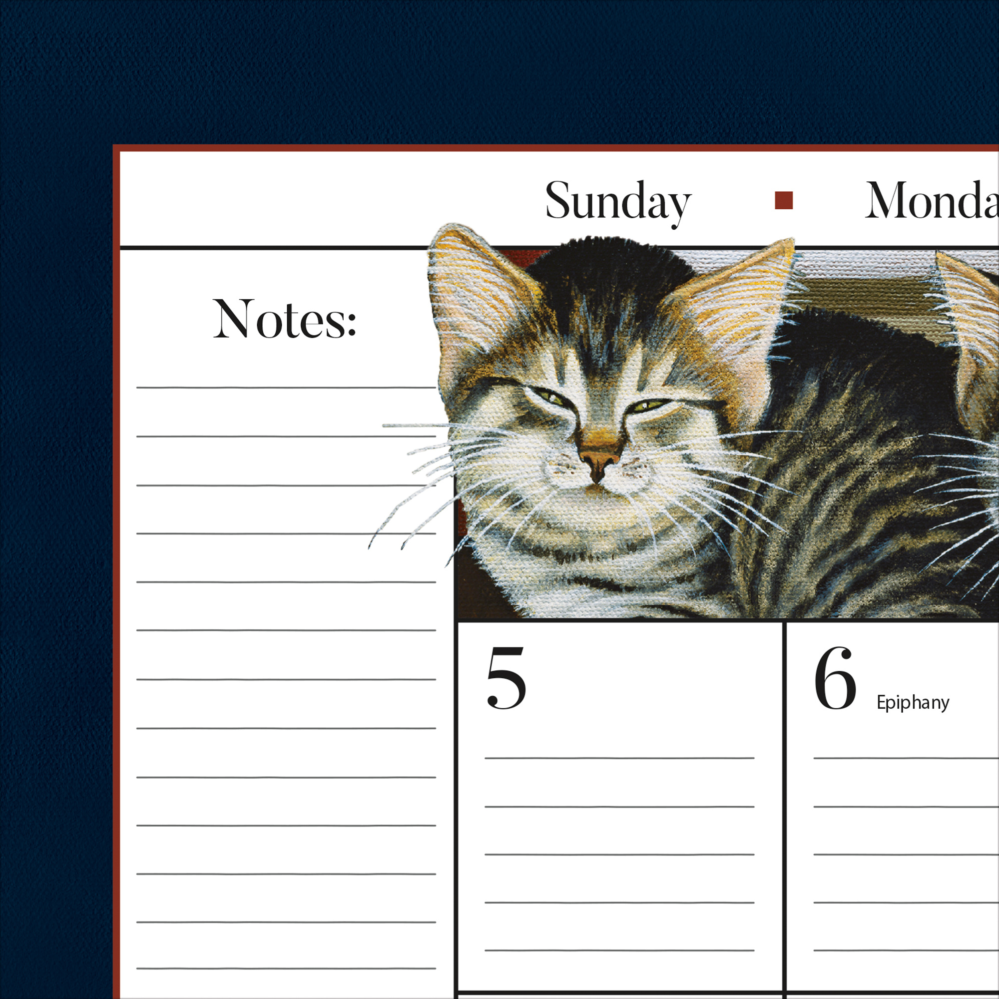 Buy American Cat Deskpad Calendar 2025? Quick and easy online