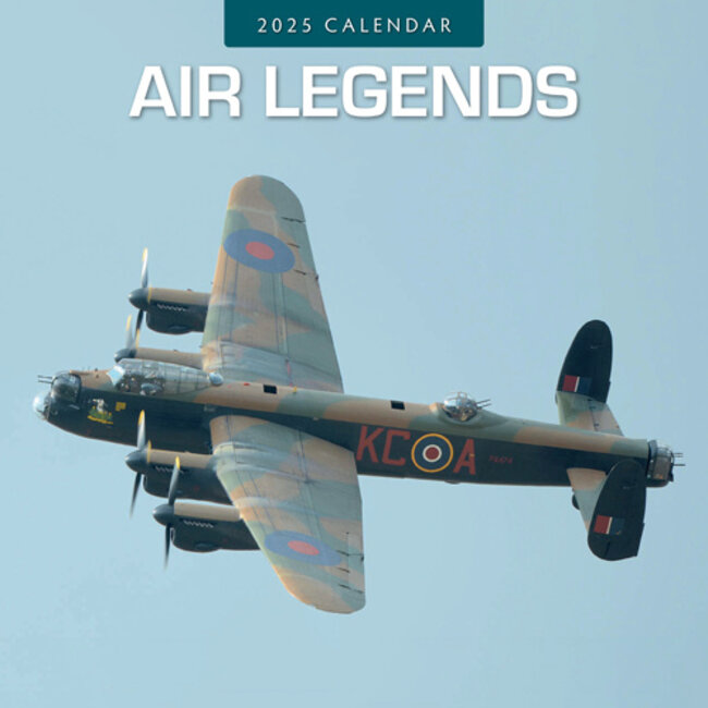 Air Legends Calendar 2025