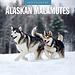Red Robin Alaskan Malamute Calendar 2025