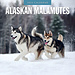 Red Robin Alaskan Malamute Kalender 2025