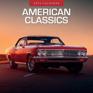 Red Robin American Classics Kalender 2025