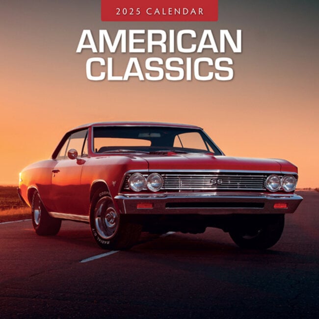 American Classics Kalender 2025