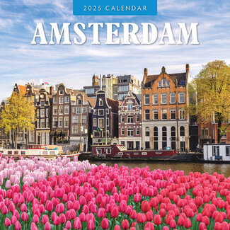 Red Robin Amsterdam Calendar 2025