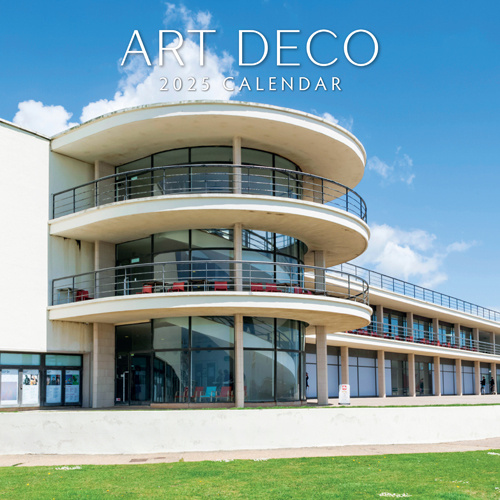 Buying Art Deco Calendar 2025? Quick and easy online - Kalenderwinkel.nl