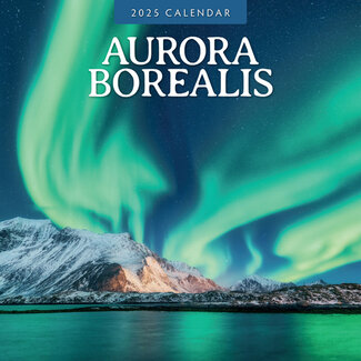 Red Robin Calendario dell'aurora boreale 2025