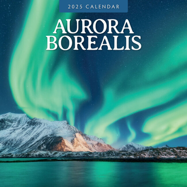 Calendario de Auroras Boreales 2025