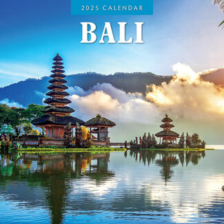 Red Robin Bali Calendar 2025