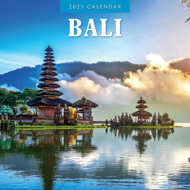 Calendrier de Bali 2025