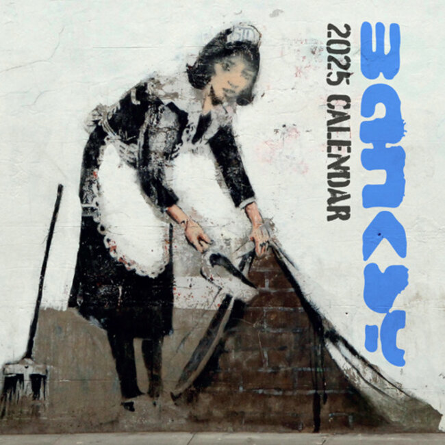 Calendrier Banksy 2025