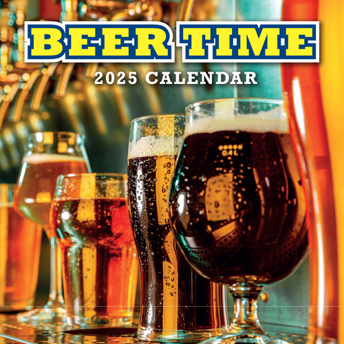 Beer Time Kalender 2025 Kopen? Eenvoudig en snel online besteld