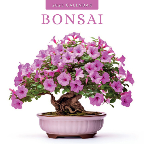 Bonsai Kalender 2025