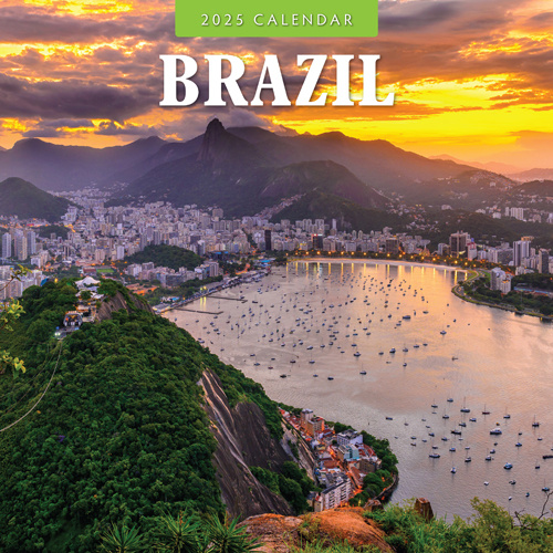 Buying Brazil Calendar 2025? Easily and quickly ordered online