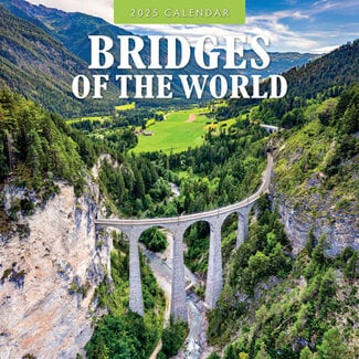 Red Robin Brücken der Welt Kalender 2025