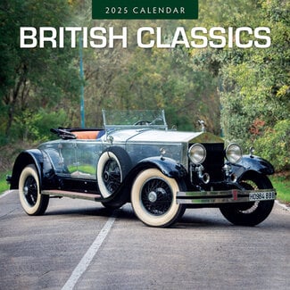 Red Robin British Classics Calendar 2025