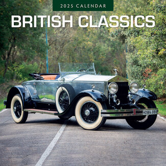 Red Robin British Classics Kalender 2025