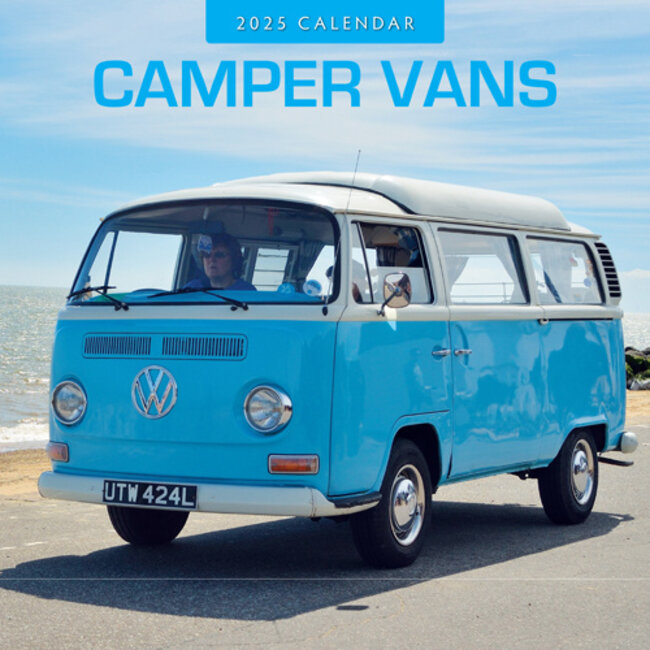 Buying Camper Vans Calendar 2025? Quick and easy online Kalenderwinkel.nl