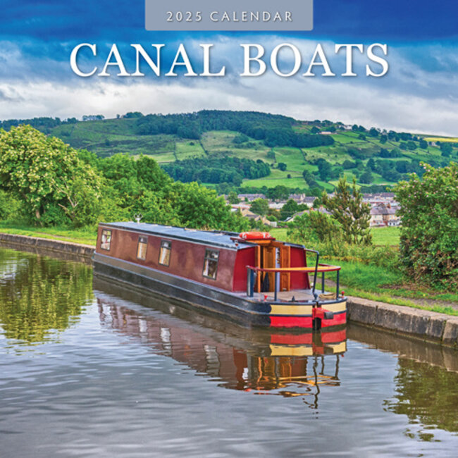 Canal Boats Calendar 2025