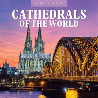 Red Robin Cathedrals of the World Kalender 2025