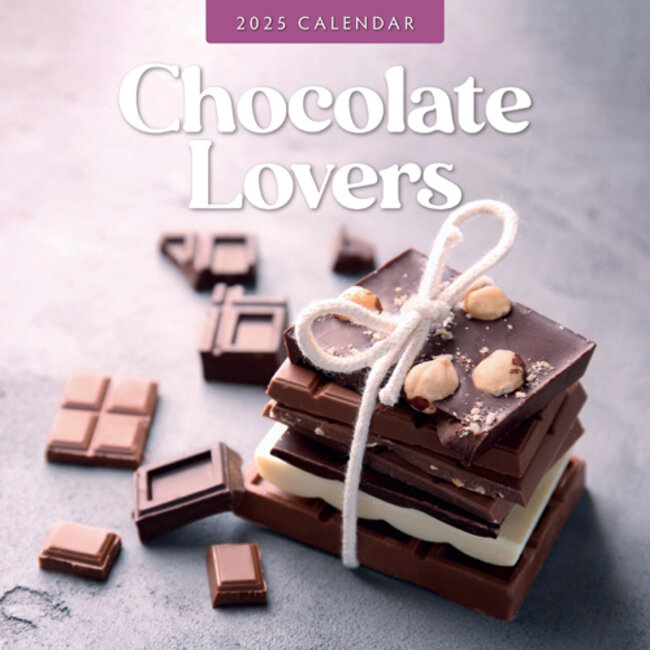 Calendario degli amanti del cioccolato 2025