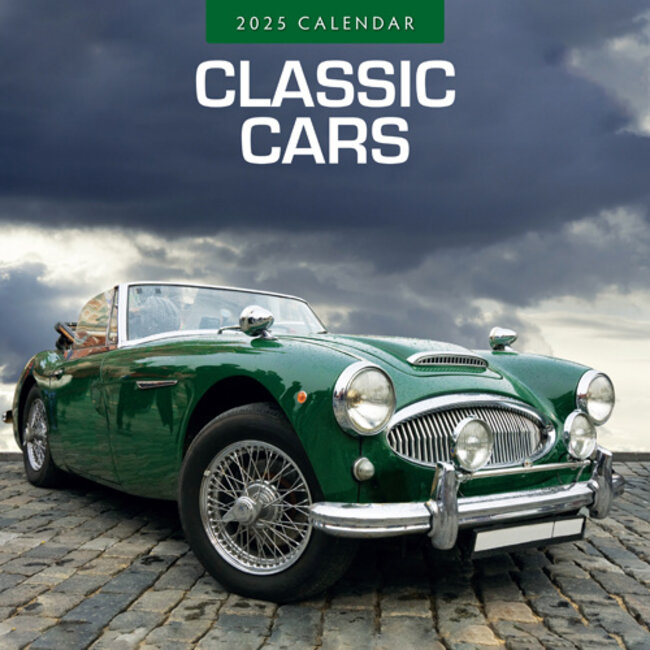Buying Classic Cars Calendar 2025? Quick and easy online
