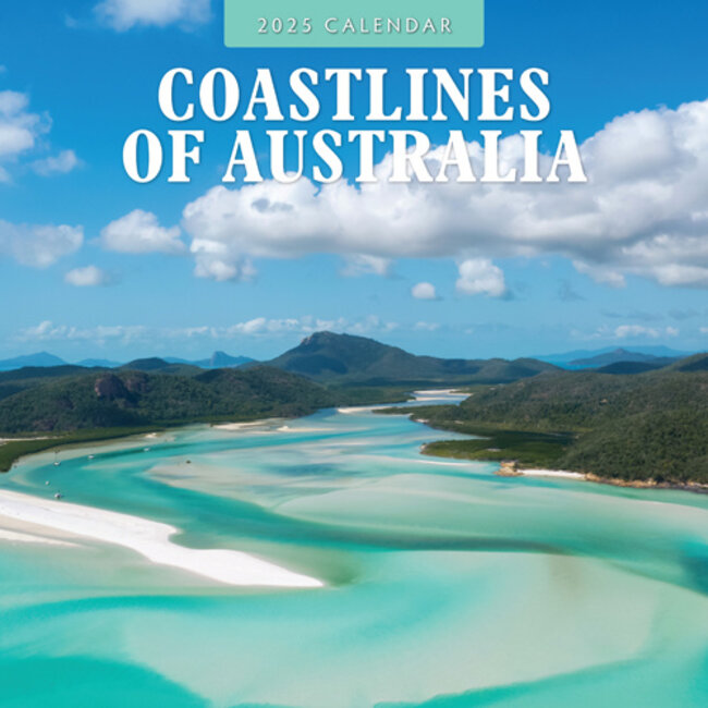 Coastlines of Australia Calendar 2025