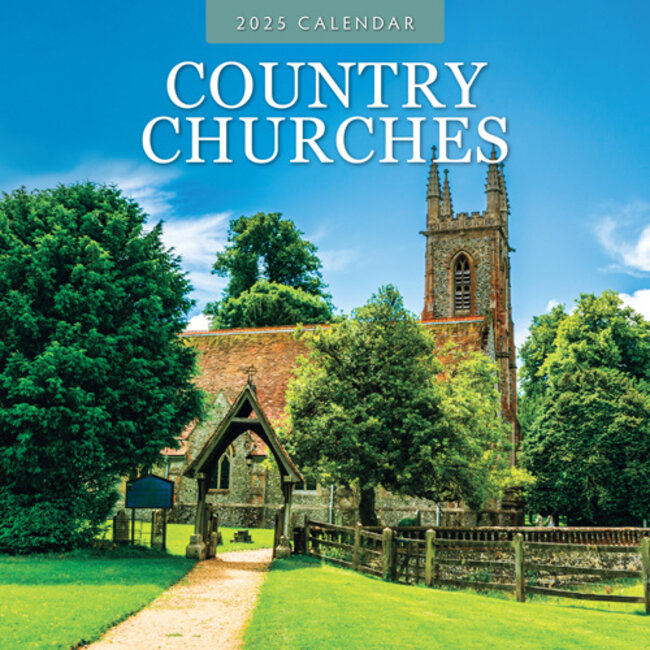 Country Churches Calendar 2025