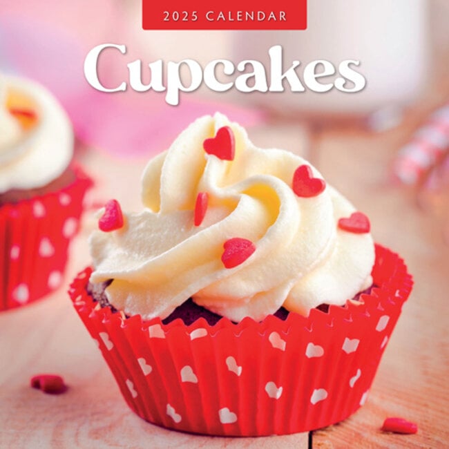 Cupcakes Calendar 2025