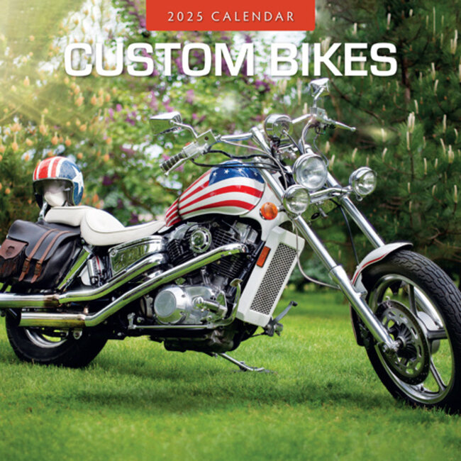 Custom Bikes Calendar 2025