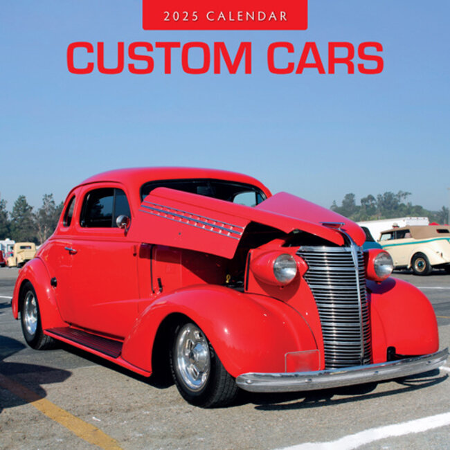 Custom Cars Kalender 2025