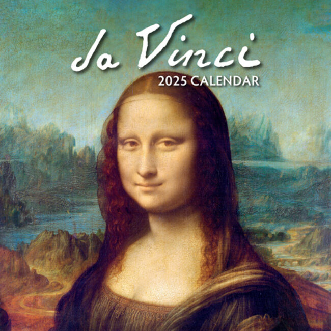 Calendrier Da Vinci 2025