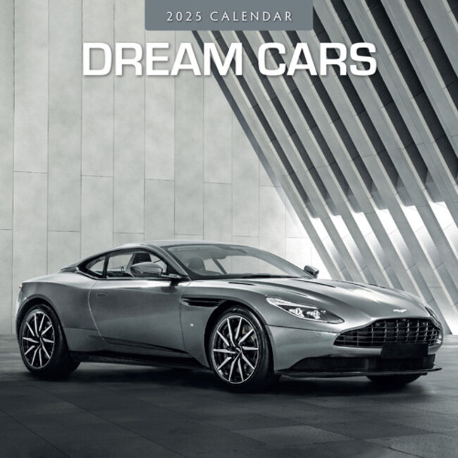 Calendario delle auto da sogno 2025