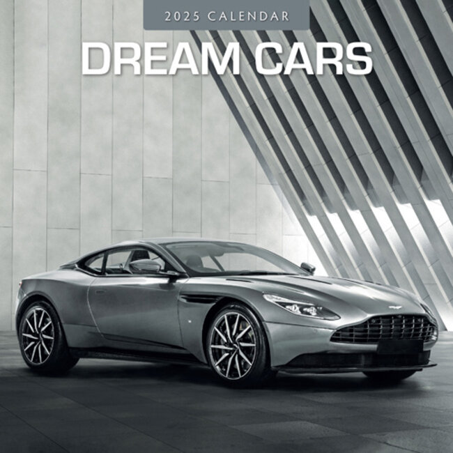 Dream Cars Calendar 2025